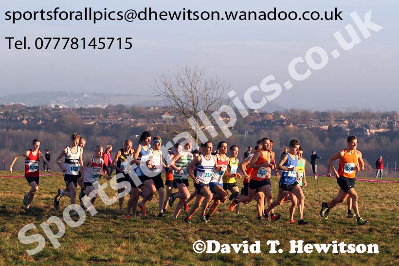 Senior men's NEHL, Aykley Heads, Durham. Photo: David T. Hewitson/Sports for All Pics